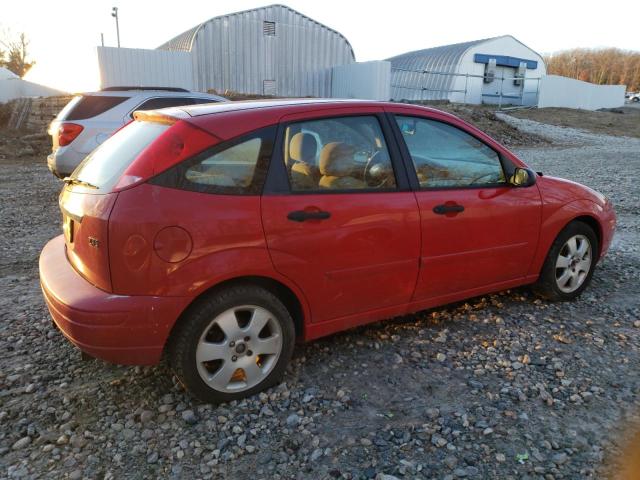 3FAFP37352R126175 - 2002 FORD FOCUS ZX5 RED photo 3
