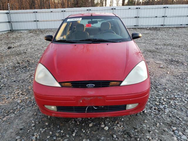 3FAFP37352R126175 - 2002 FORD FOCUS ZX5 RED photo 5