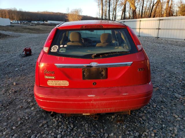 3FAFP37352R126175 - 2002 FORD FOCUS ZX5 RED photo 6