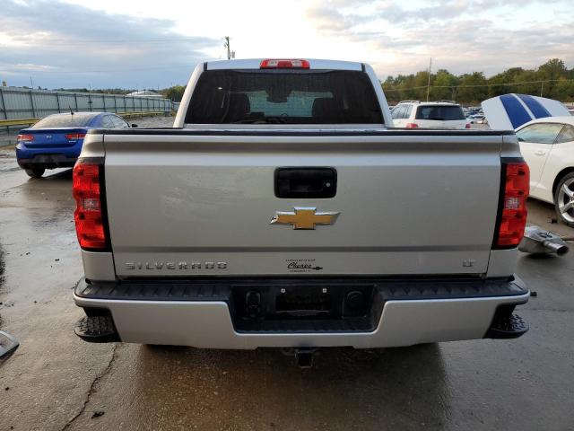 3GCUKREC5JG220539 - 2018 CHEVROLET 1500 K1500 LT SILVER photo 6