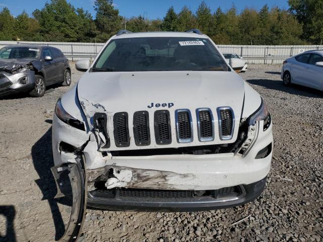 1C4PJLDS5GW161380 - 2016 JEEP CHEROKEE LIMITED WHITE photo 5