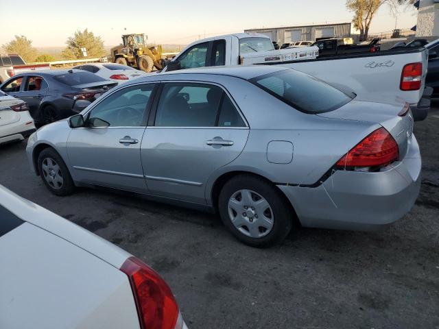 1HGCM56497A228027 - 2007 HONDA ACCORD LX SILVER photo 2