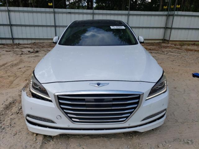 KMHGN4JE0GU107517 - 2016 HYUNDAI GENESIS 3.8L WHITE photo 5