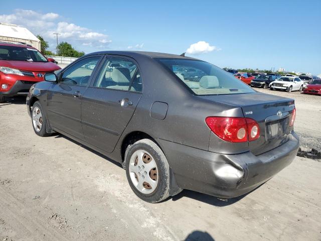 1NXBR32E47Z909270 - 2007 TOYOTA COROLLA CE BLACK photo 2