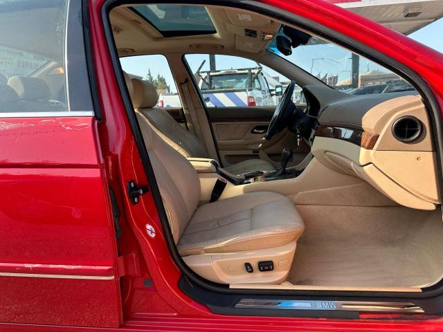 WBADN63441GM73622 - 2001 BMW 540 I AUTOMATIC RED photo 5