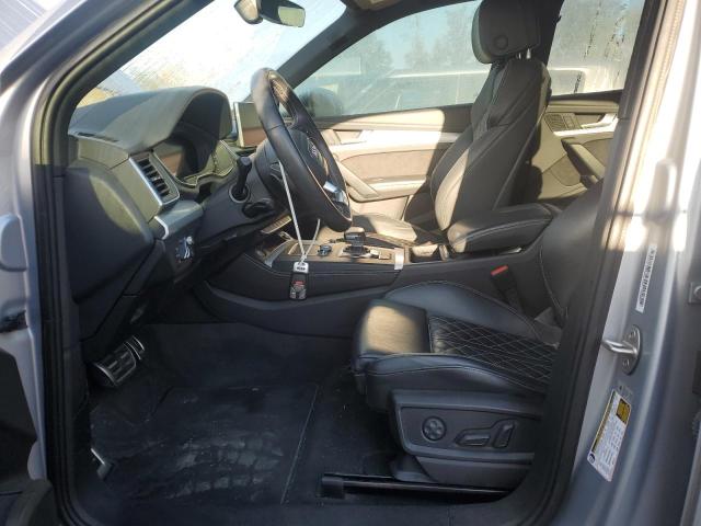 WA1C4AFY1J2022156 - 2018 AUDI SQ5 PRESTIGE SILVER photo 7