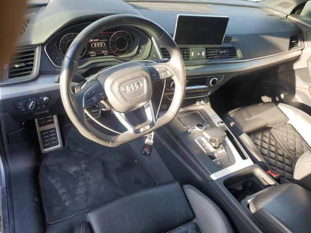 WA1C4AFY1J2022156 - 2018 AUDI SQ5 PRESTIGE SILVER photo 8