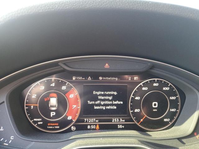 WA1C4AFY1J2022156 - 2018 AUDI SQ5 PRESTIGE SILVER photo 9