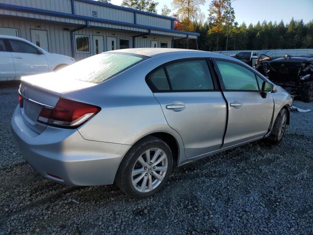 19XFB2F58EE031417 - 2014 HONDA CIVIC LX SILVER photo 3