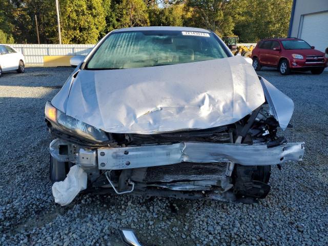 19XFB2F58EE031417 - 2014 HONDA CIVIC LX SILVER photo 5