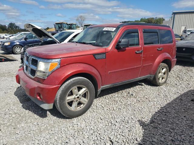 1D8GT28K58W258693 - 2008 DODGE NITRO SXT RED photo 1