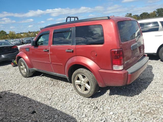 1D8GT28K58W258693 - 2008 DODGE NITRO SXT RED photo 2