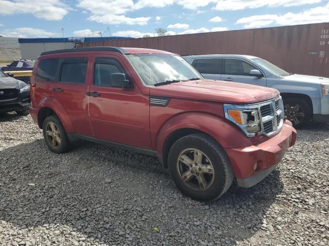 1D8GT28K58W258693 - 2008 DODGE NITRO SXT RED photo 4