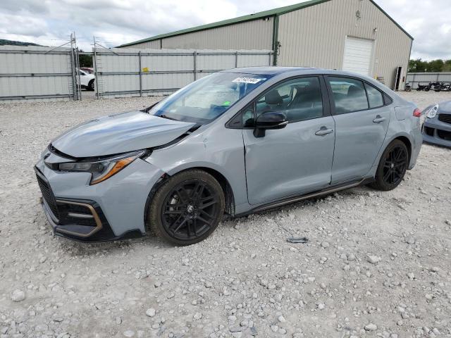 5YFS4MCE4NP116455 - 2022 TOYOTA COROLLA SE GRAY photo 1