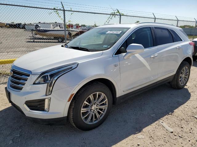 1GYKNBRS8HZ201432 - 2017 CADILLAC XT5 LUXURY WHITE photo 1