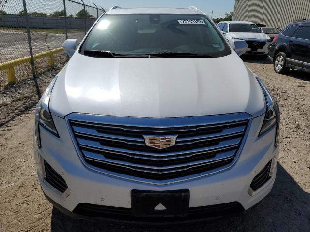 1GYKNBRS8HZ201432 - 2017 CADILLAC XT5 LUXURY WHITE photo 5