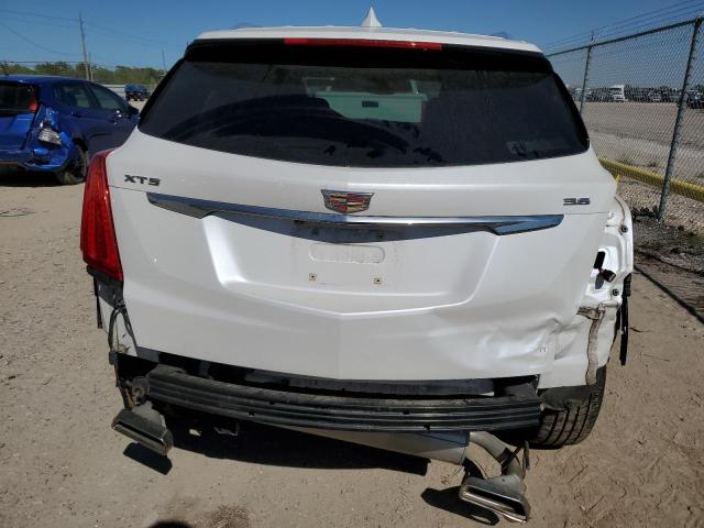 1GYKNBRS8HZ201432 - 2017 CADILLAC XT5 LUXURY WHITE photo 6