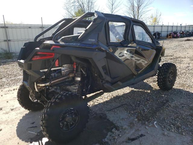 3NSR4D920PF294372 - 2023 POLARIS RZR PRO XP 4 ULTIMATE GRAY photo 4