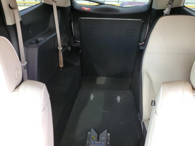 5GAERDKW9NJ127191 - 2022 BUICK ENCLAVE AVENIR MAROON photo 10