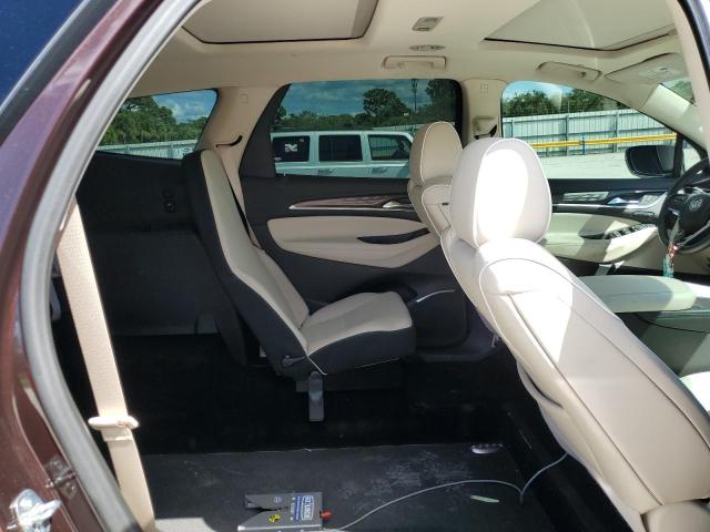 5GAERDKW9NJ127191 - 2022 BUICK ENCLAVE AVENIR MAROON photo 11