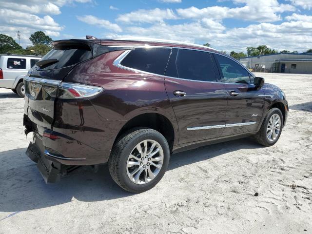 5GAERDKW9NJ127191 - 2022 BUICK ENCLAVE AVENIR MAROON photo 3