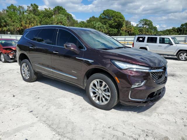 5GAERDKW9NJ127191 - 2022 BUICK ENCLAVE AVENIR MAROON photo 4