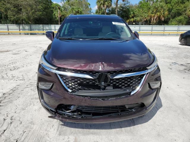 5GAERDKW9NJ127191 - 2022 BUICK ENCLAVE AVENIR MAROON photo 5