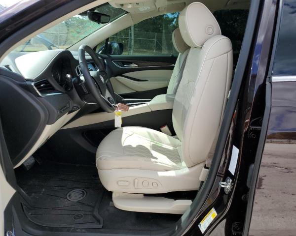 5GAERDKW9NJ127191 - 2022 BUICK ENCLAVE AVENIR MAROON photo 7