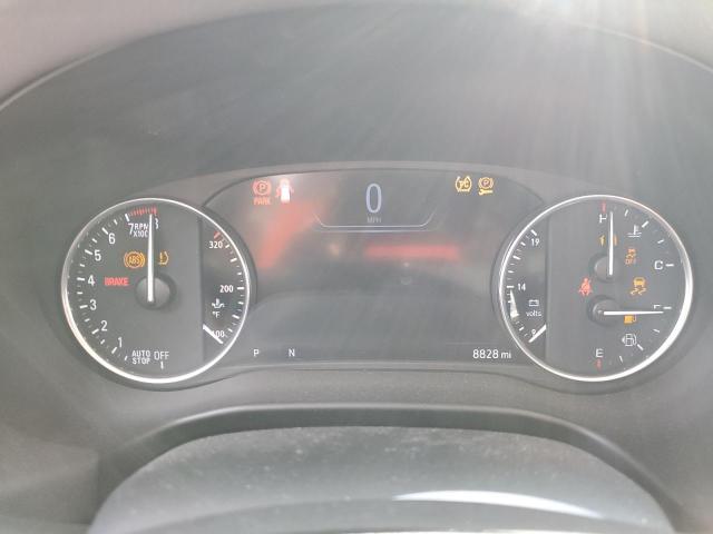 5GAERDKW9NJ127191 - 2022 BUICK ENCLAVE AVENIR MAROON photo 9