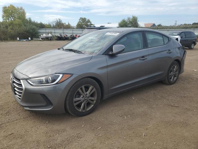 2018 HYUNDAI ELANTRA SEL, 