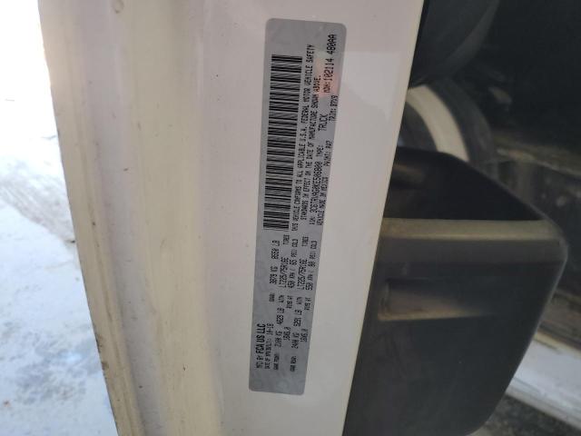 3C6TRVAG0KE506800 - 2019 RAM PROMASTER 1500 STANDARD Սպիտակ լուսանկար 13