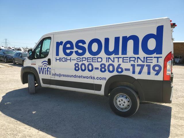 3C6TRVAG0KE506800 - 2019 RAM PROMASTER 1500 STANDARD Սպիտակ լուսանկար 2
