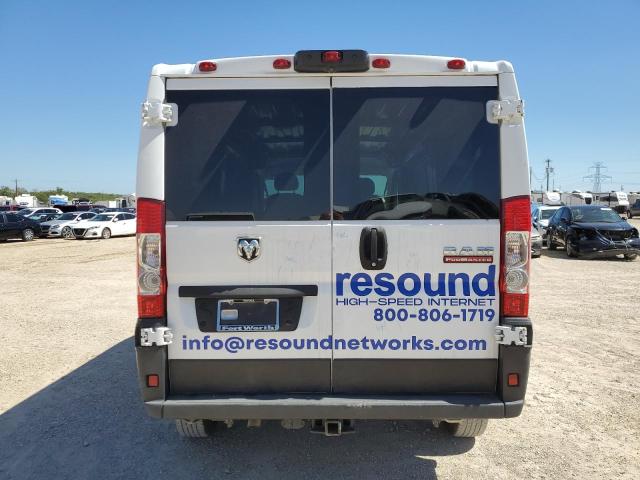 3C6TRVAG0KE506800 - 2019 RAM PROMASTER 1500 STANDARD Սպիտակ լուսանկար 6