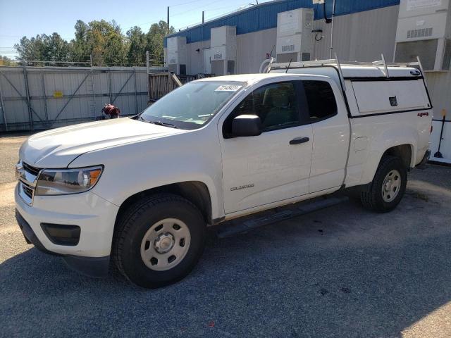 1GCHTBE37G1361769 - 2016 CHEVROLET COLORADO WHITE photo 1