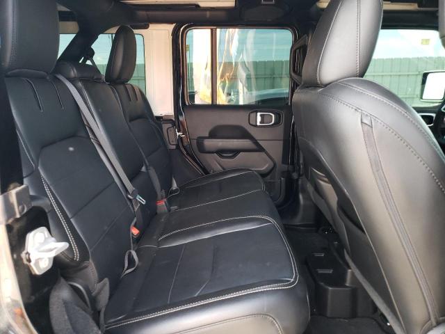 1C4JJXP64MW643216 - 2021 JEEP WRANGLER U SAHARA 4XE BLACK photo 11