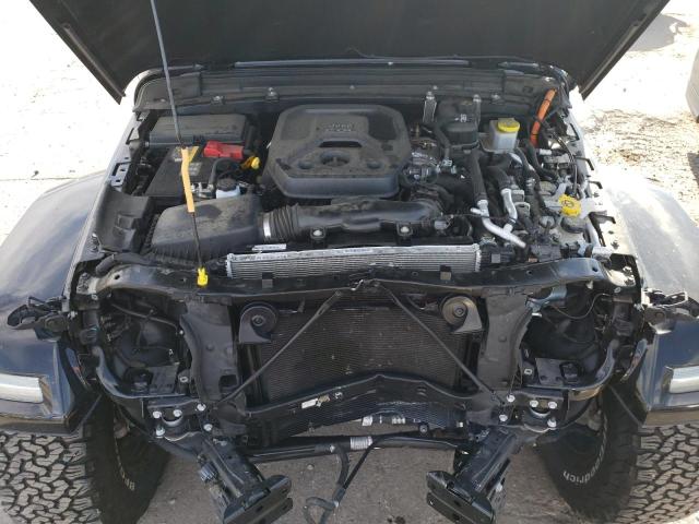 1C4JJXP64MW643216 - 2021 JEEP WRANGLER U SAHARA 4XE BLACK photo 12