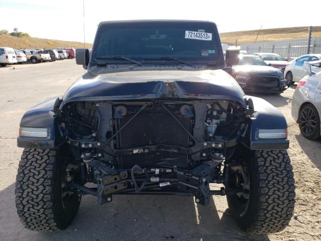 1C4JJXP64MW643216 - 2021 JEEP WRANGLER U SAHARA 4XE BLACK photo 5