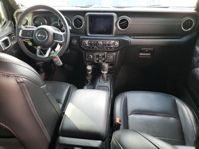 1C4JJXP64MW643216 - 2021 JEEP WRANGLER U SAHARA 4XE BLACK photo 8