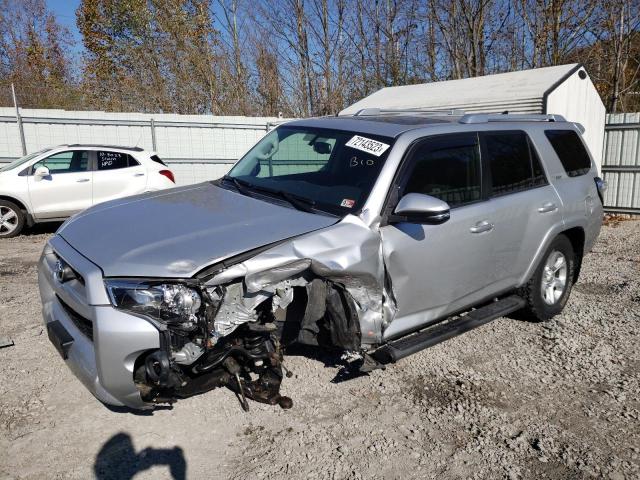 JTEBU5JR0H5431388 - 2017 TOYOTA 4RUNNER SR5/SR5 PREMIUM 银色 照片 1