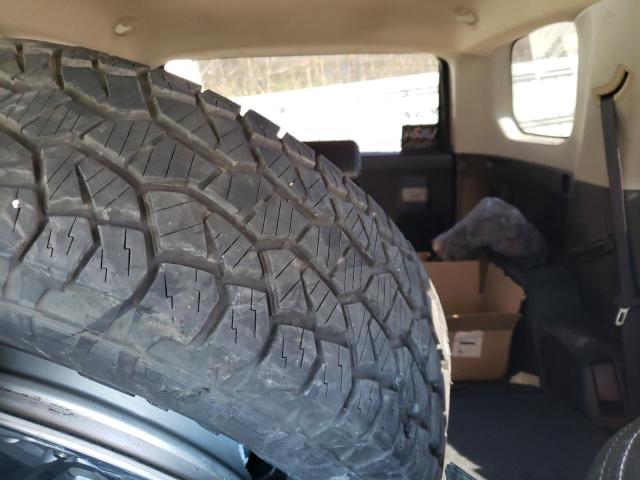 JTEBU5JR0H5431388 - 2017 TOYOTA 4RUNNER SR5/SR5 PREMIUM 银色 照片 10