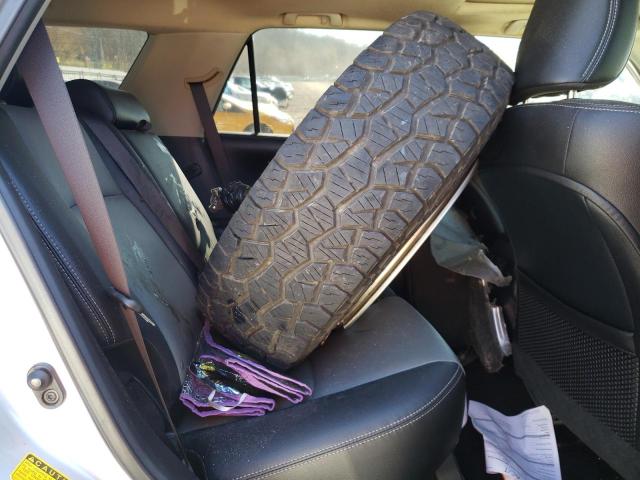 JTEBU5JR0H5431388 - 2017 TOYOTA 4RUNNER SR5/SR5 PREMIUM 银色 照片 11