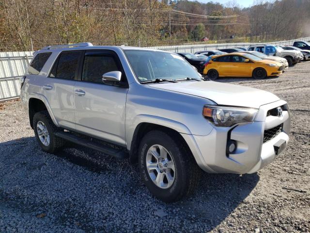 JTEBU5JR0H5431388 - 2017 TOYOTA 4RUNNER SR5/SR5 PREMIUM 银色 照片 4