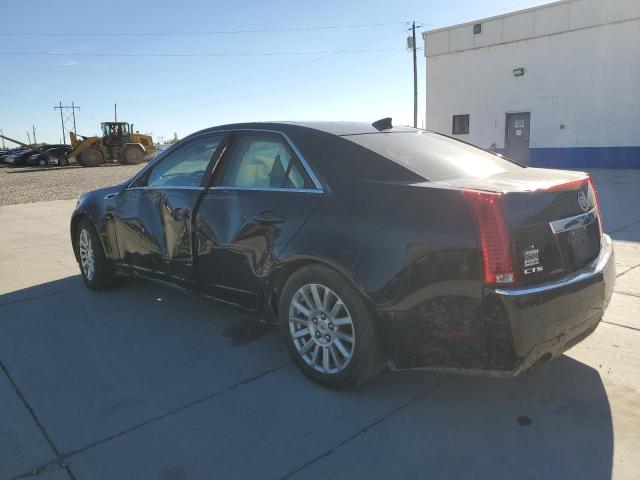 1G6DA5E50C0148446 - 2012 CADILLAC CTS BLACK photo 2