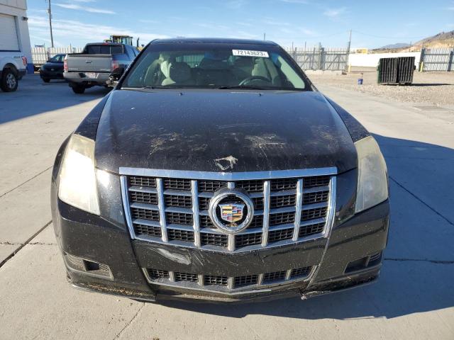 1G6DA5E50C0148446 - 2012 CADILLAC CTS BLACK photo 5