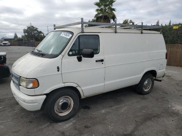 2B7HB21Y2RK564385 - 1994 DODGE RAM VAN B250 WHITE photo 1