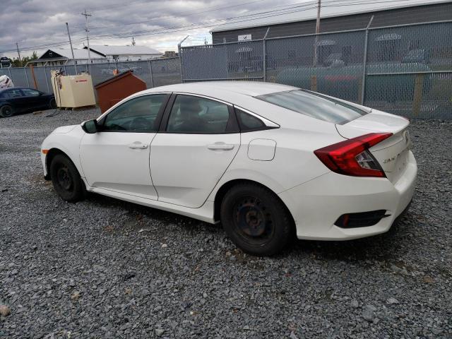 2HGFC2F5XJH032856 - 2018 HONDA CIVIC LX WHITE photo 2