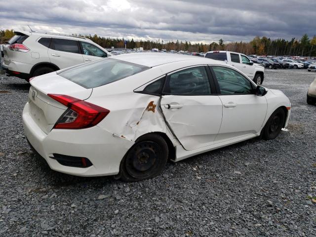 2HGFC2F5XJH032856 - 2018 HONDA CIVIC LX WHITE photo 3