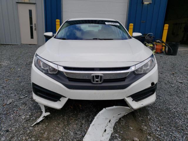 2HGFC2F5XJH032856 - 2018 HONDA CIVIC LX WHITE photo 5