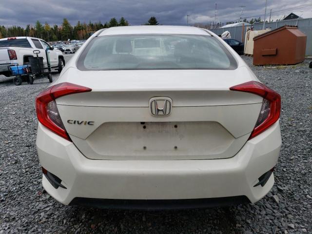 2HGFC2F5XJH032856 - 2018 HONDA CIVIC LX WHITE photo 6