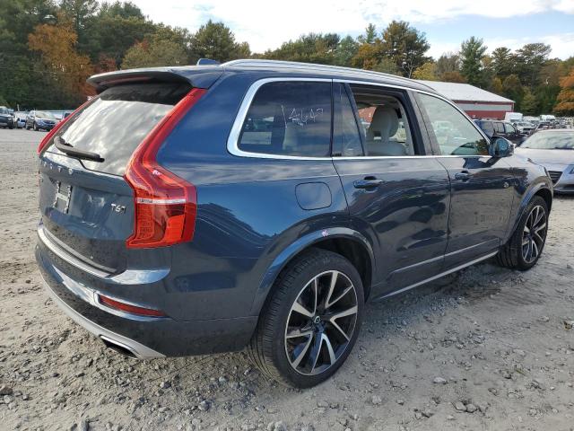 YV4A221K2M1754606 - 2021 VOLVO XC90 T6 MOMENTUM BLUE photo 3